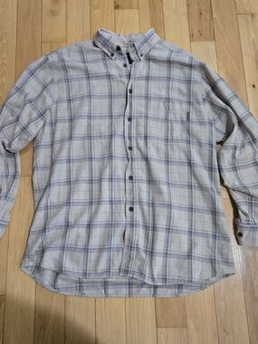 90s Vintage Woolrich Plaid Flannel Shirt.